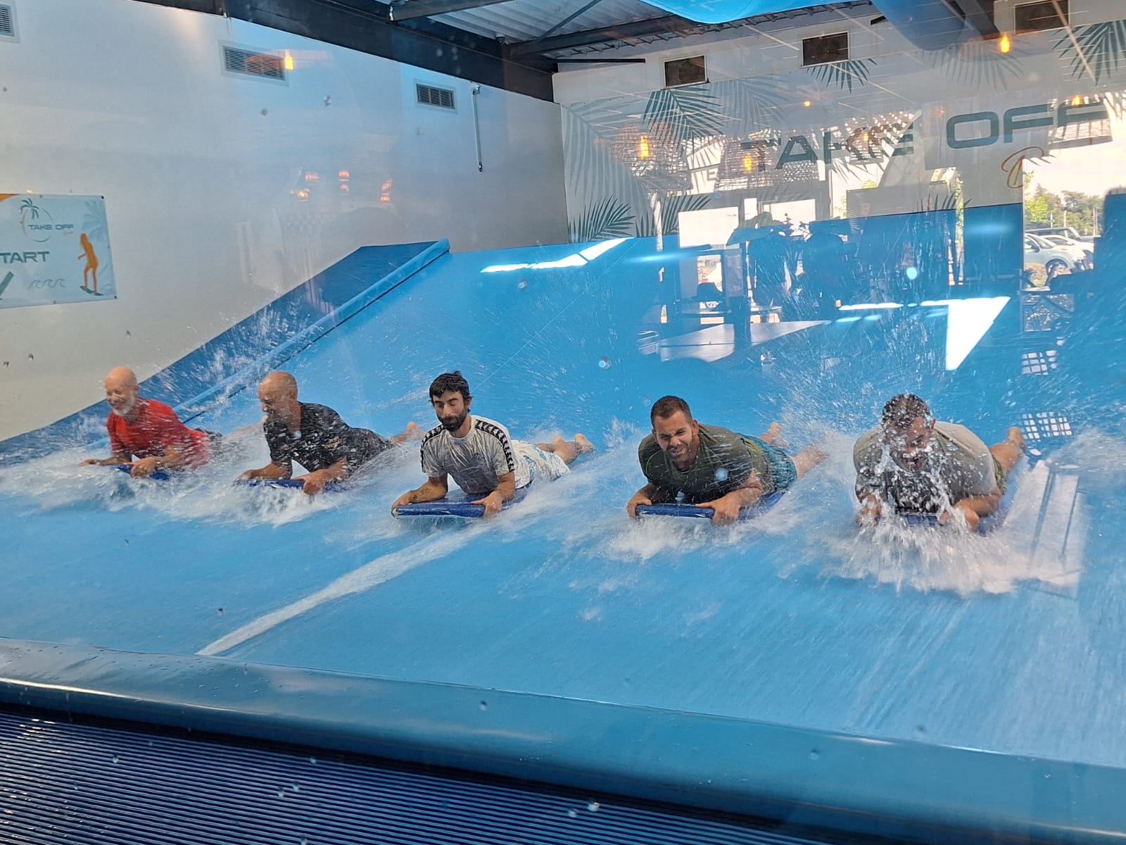 Les Jardins Authentiques / JA Services prend la vague avant les vacances !