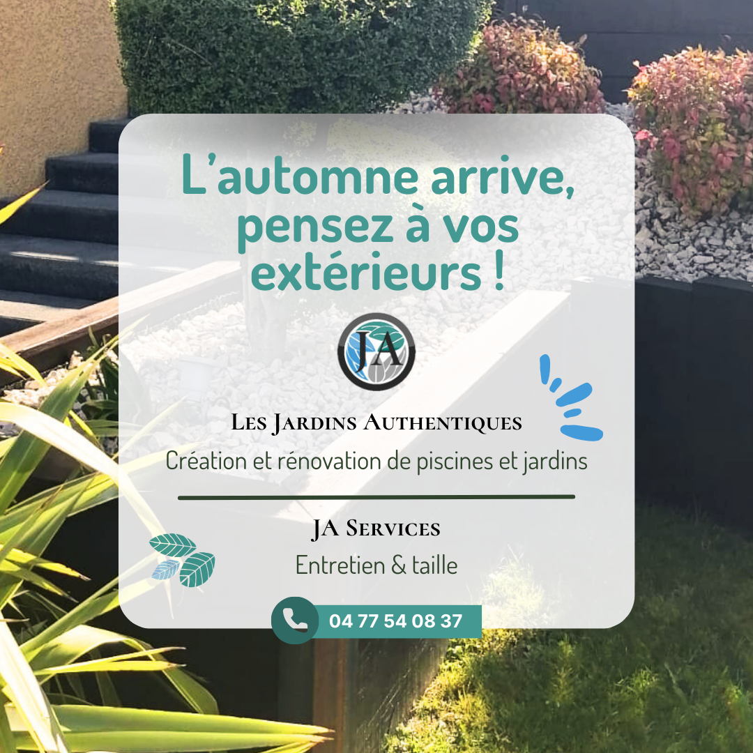 L’automne est là...