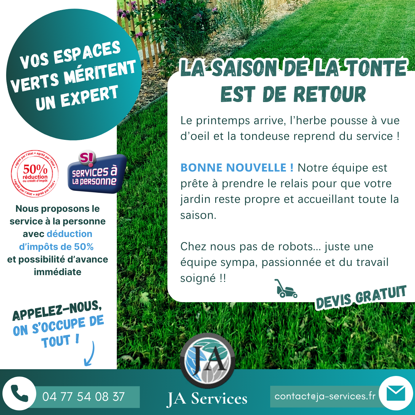 La saison de la tonte est de retour